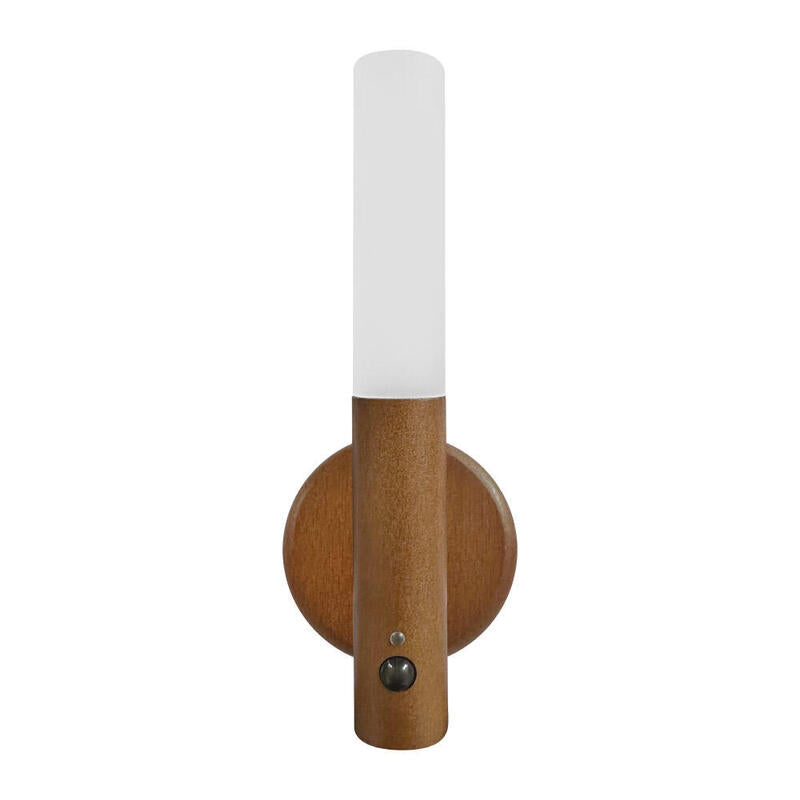 Lámpara Led Iman Recargable 1w 60lm 3.000k Con Sensor