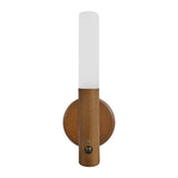 Lámpara Led Iman Recargable 1w 60lm 3.000k Con Sensor