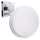 Lámpara Led, Ip65 Sensor Pir, Mce525 En 10w, 1000 Lm, Neutral White 4000 K
