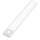 Lámpara Led Para Armario, 30 Cm, 100 Lm, 1100 Mah, Con Detector De Movimiento, Color Blanco