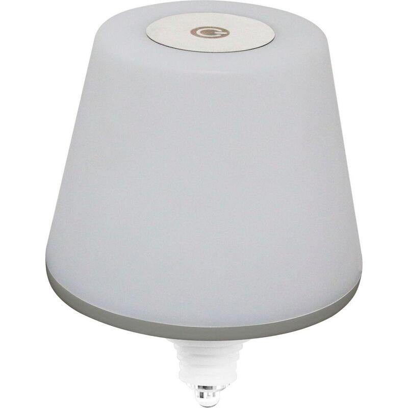 Lámpara Led Para Botellas Rev Con Batería Lamprusco Blanco Cálido Y Rgb