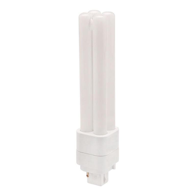 Lámpara Led Rl-Duo26 840/G24d/G24q Em 4000k 10w 3,4 X 3,4 X 16,4 Cm