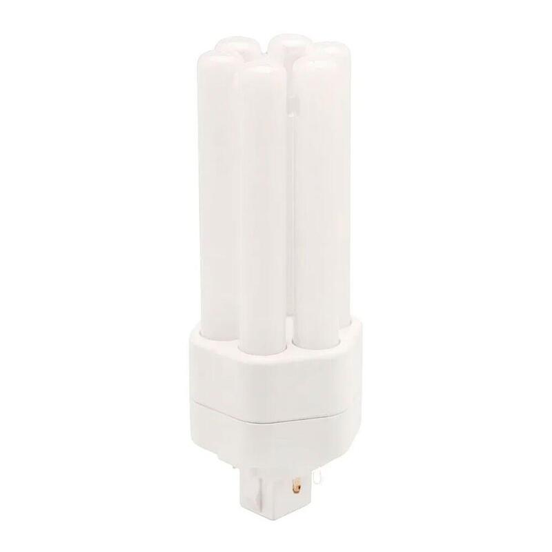Lámpara Led Rl-Trio32 840/Gx24d/Gx24q Em 4000k 16w 4,4 X 4,4 X 14,6 Cm