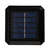 Lámpara Led Solar Para Poste Greenblue, 100 X 100 Mm, Cubierta En Forma De Sobre, 3200 K, Gb128 Ww