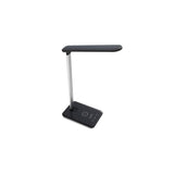 Lámpara Led+Base Carga Qi Cool Fold Negro