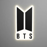 Lampara Logo Bts