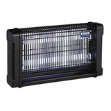 Lámpara Mata Insectos Noveen Ikn20 Negro 2x10 Wat