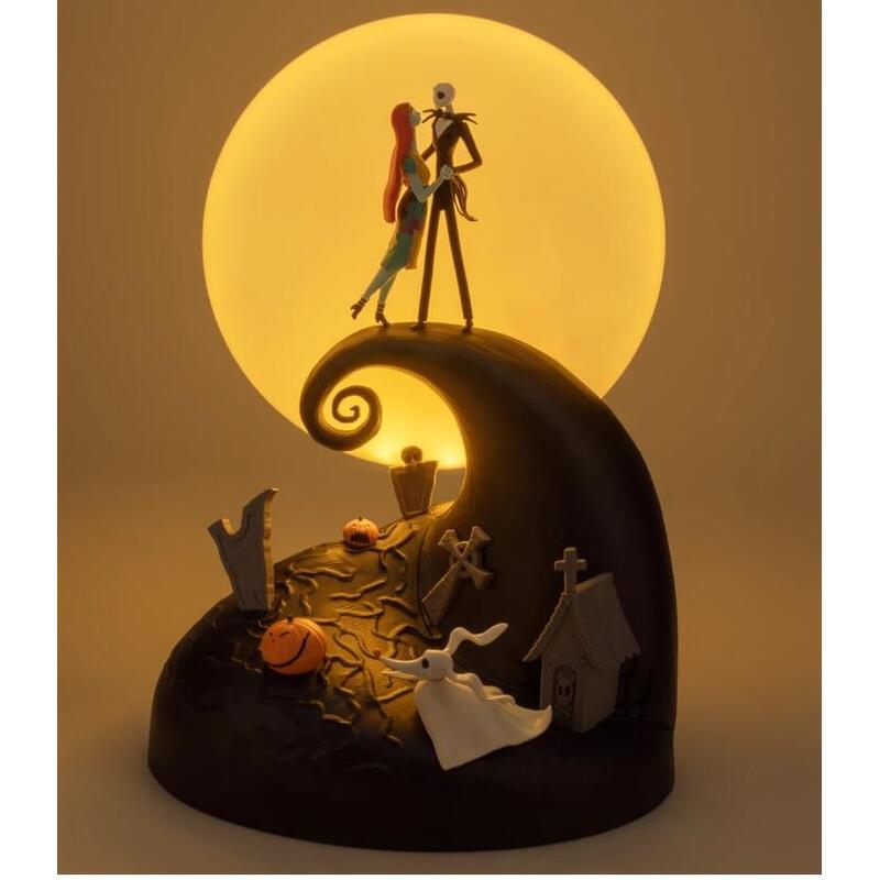 Lámpara Nightmare Before Christmas Dior.