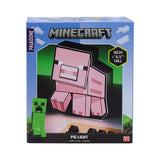 Lampara  Paladone Box Light Minecraft Pig 2d