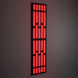 Lámpara Panel Decorativa Paladone Star Wars Estrella De La Muerte