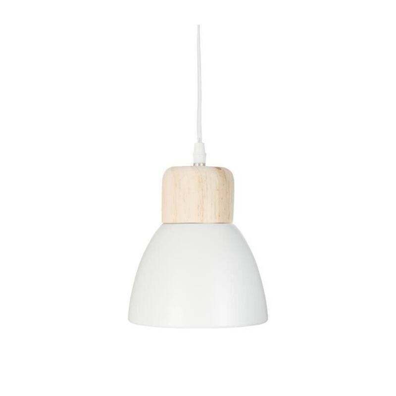 Lampara Techo Blanco 19x15cm E14 Bombilla No Incluida