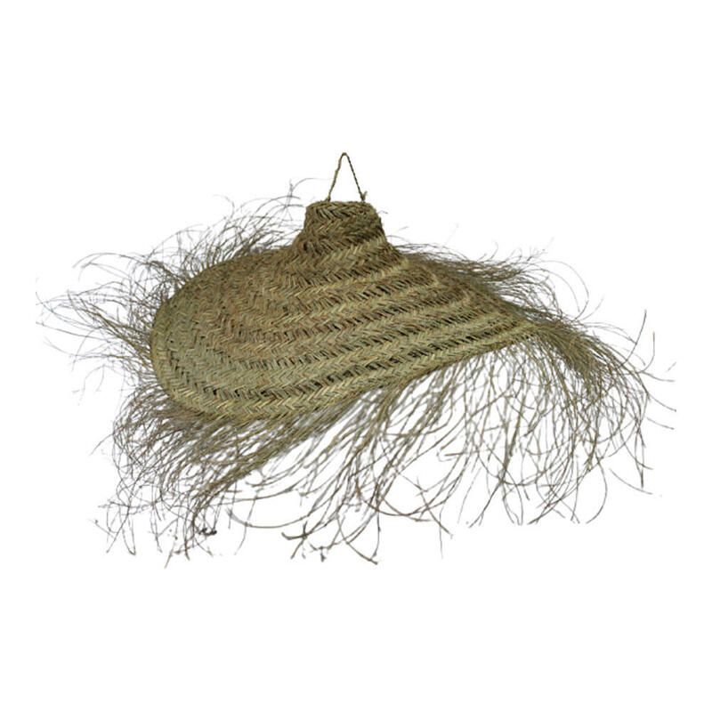 Lámpara Techo Esparto Redonda Ø50cm Edm