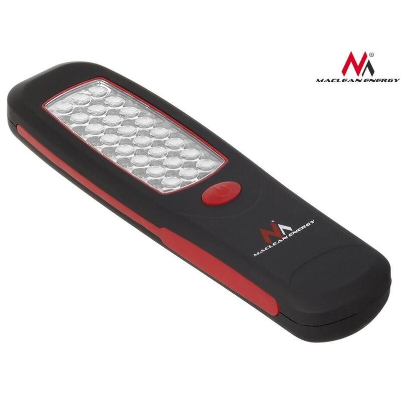 Lámpara Warsztatowa 24 Led Magnes Hak Mce03 3xaaa