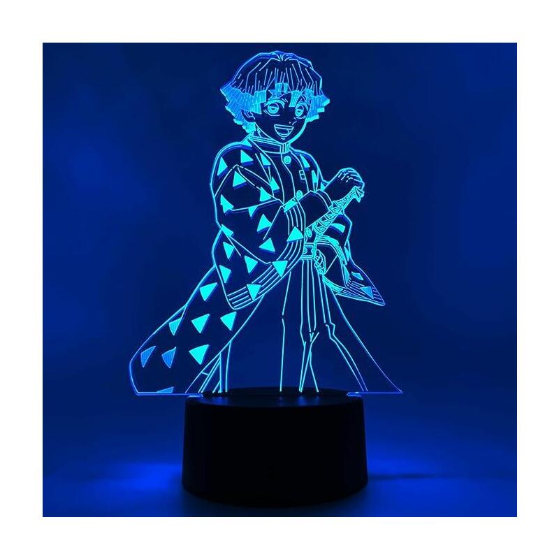Lampara Zenitsu Otaku