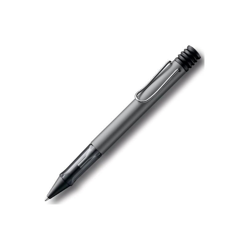 Lamy Bolígrafo Al-Star Graphite 226m Punta/M Tinta Azul Recargable Estuche Color Gris
