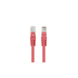 Lanberg 0.25m Czerwony Kat.6 Utp 10-Pack