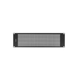 Lanberg Zaslepka Do Szaf 19" 3u Perforowana Czarna