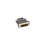 Lanberg Adaptador Hdmi Hembra A Dvi-D (24+1) Macho Ad-0010-Bk Max Resolución Full Hd