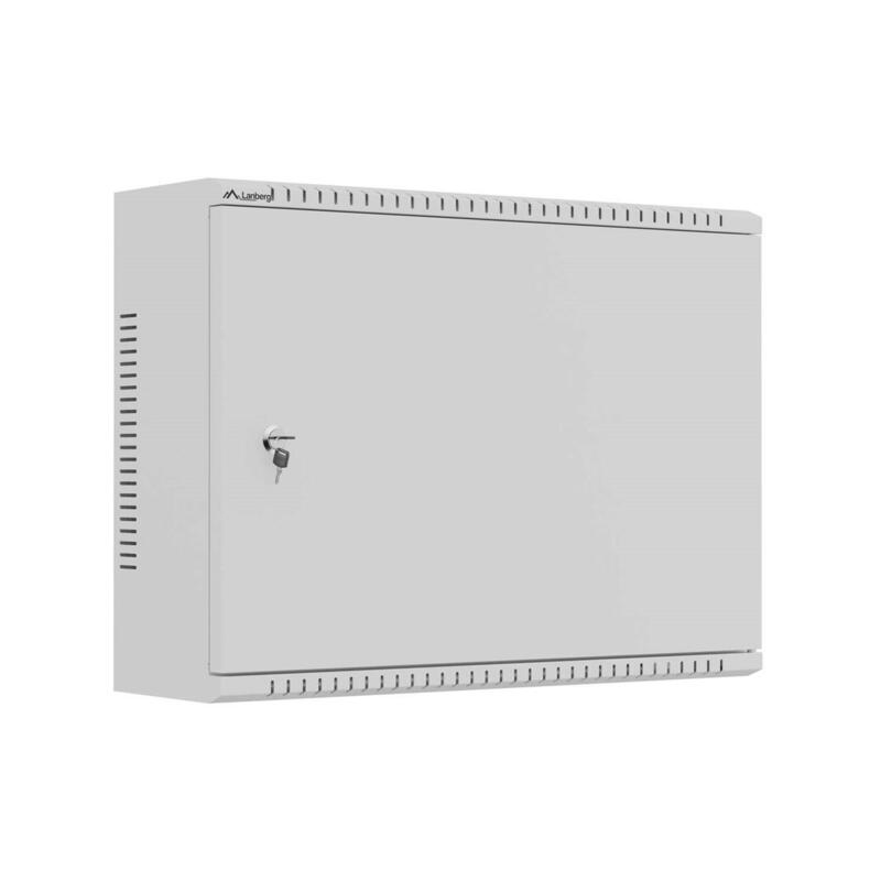 Lanberg Armario De Instalación Tpr 10" & 19" Con Panel Perforado 560x420x180 Gris (Montado)