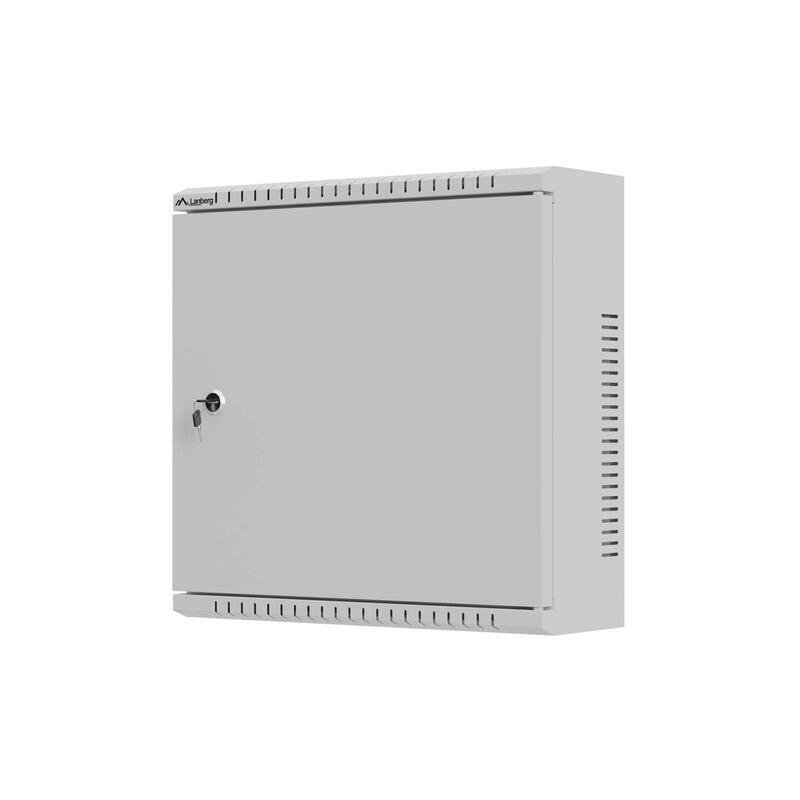 Lanberg Armario De Instalación Tpr 10" Con Panel Perforado 400x400x140 Gris (Montado)