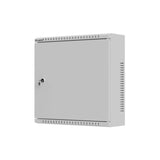 Lanberg Armario De Instalación Tpr 10" Con Panel Perforado 400x400x140 Gris (Montado)