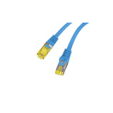 Lanberg Cable De Red Cat 6a S Ftp Lszh Cu 3m Azul Fluke Passed
