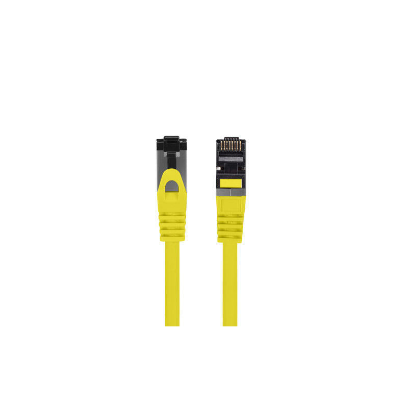 Lanberg Cable De Red Cat 8 1 S Ftp Lszh Cu 1m Amarillo Fluke Passed