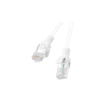 Lanberg Cable De Red Cat.5e Utp 0.25m Blanco 10-Pack