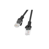 Lanberg Cable De Red Cat.6 Utp 1m Negro 10-Pack
