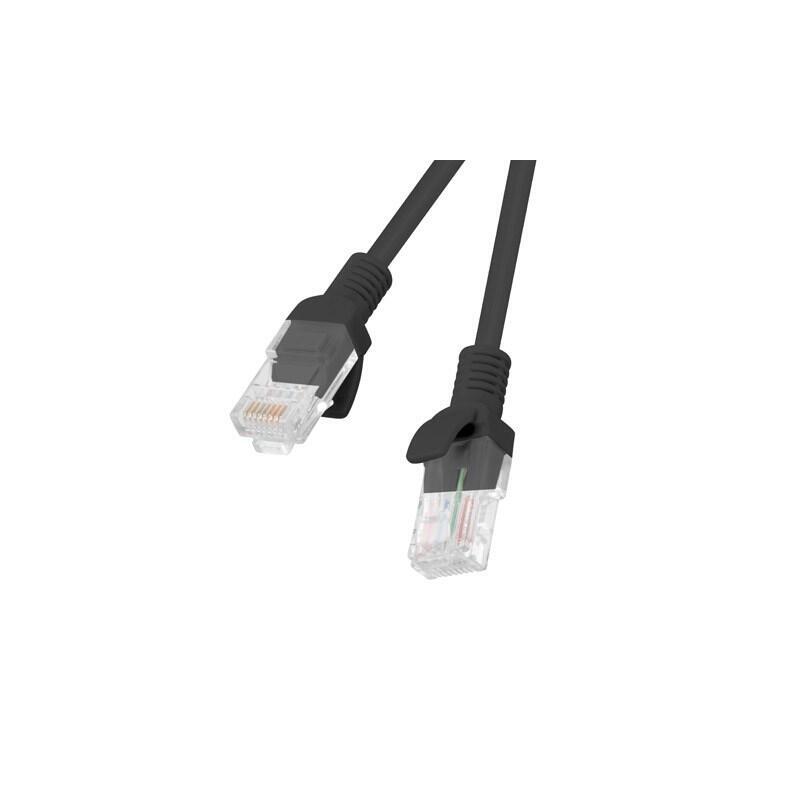 Lanberg Cable De Red Cat.6 Utp 3m Negro 10-Pack