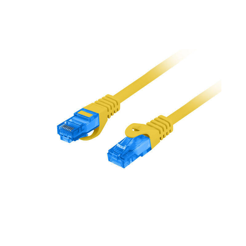 Lanberg Cable De Red Cat.6a Ftp Lszh Cca 0.5m Amarillo