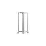 Lanberg Open Rack 19" 32u 600x800 Grey
