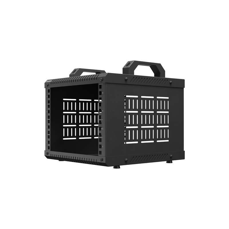 Lanberg Or10-2304-B Rack Abierto 10" 4u 280x300 Negro