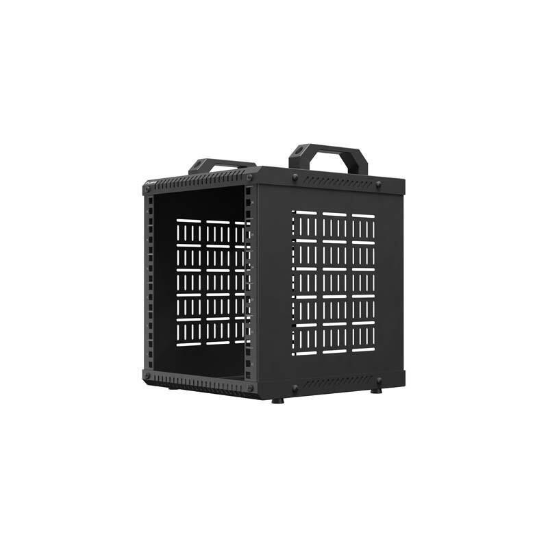 Lanberg Or10-2306-B  Rack Abierto 10" 6u 280x300 Negro