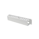 Lanberg Organizer Kabli 19'' 2u Z Zaslepka Typ A Gris