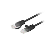 Lanberg Patchcord Cat. 5e Utp 7.5m, Black