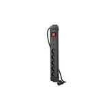 Lanberg Surge Protector Sp1 1.5m 5x Eu Black