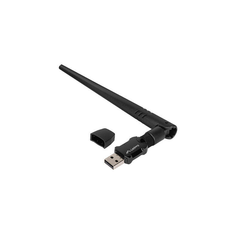 Lanberg Usb Adapter Wireless Network Card Nc-0900-Wie Usb 2.0 Dual Band Ax900 1x External Antenna