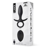 Lance Plug Anal Control Remoto Silicona Liquida Usb