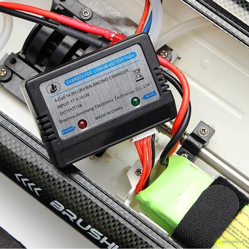 Lancha Rc Fei Lun Ft011 65cm