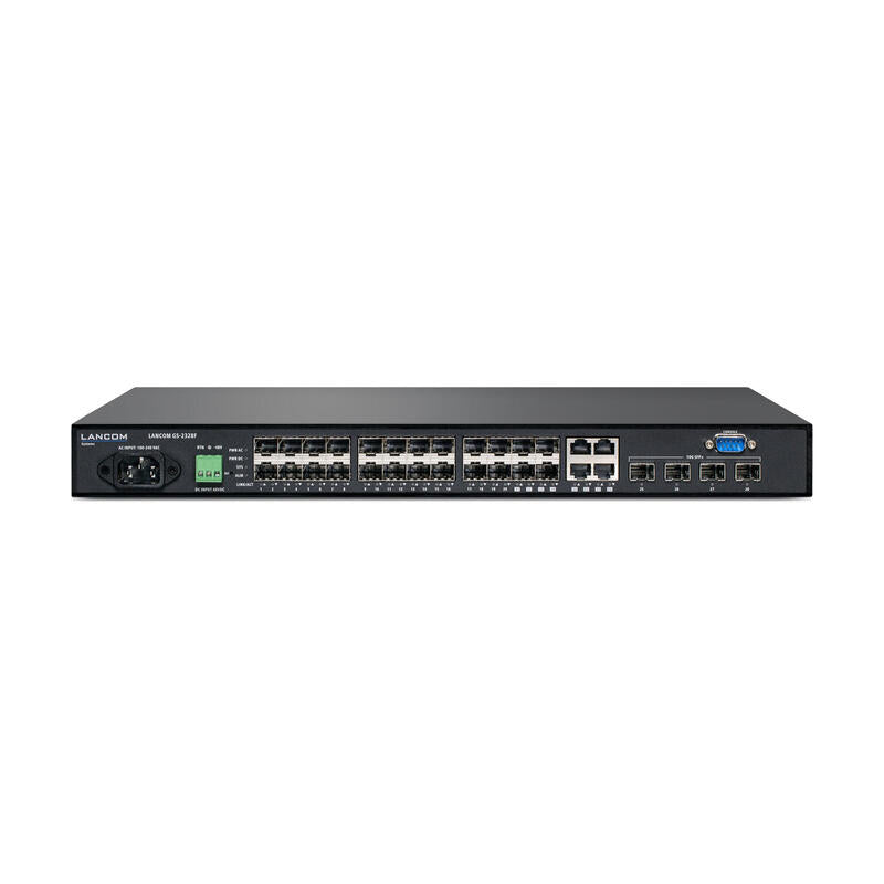 Lancom Systems Gs-2328f Gestionado L3 Gigabit Ethernet (10/100/1000) Negro 1u