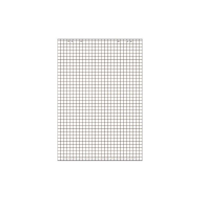 Landre Flipchartblock 65x98 Cm 20 Blatt 80 G Qm Kariert