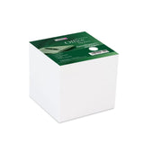 Landre Zettelkameneinlagen 9x9 Cm Ca. 800 Blatt Blanco