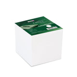 Landre Zettelklotz Geleimt 9x9 Cm Ca. 700 Blatt Blanco
