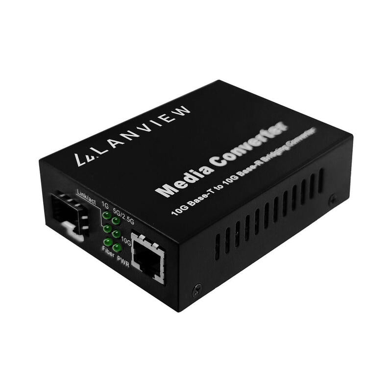 Lanview Lvn-Med-Sfp+-10gb-X Convertidor De Medio