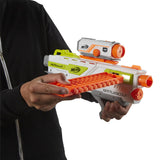 Lanzador Hasbro Nerf N-Strike Elite Modulus Battlescout Ics-10, B1756f030