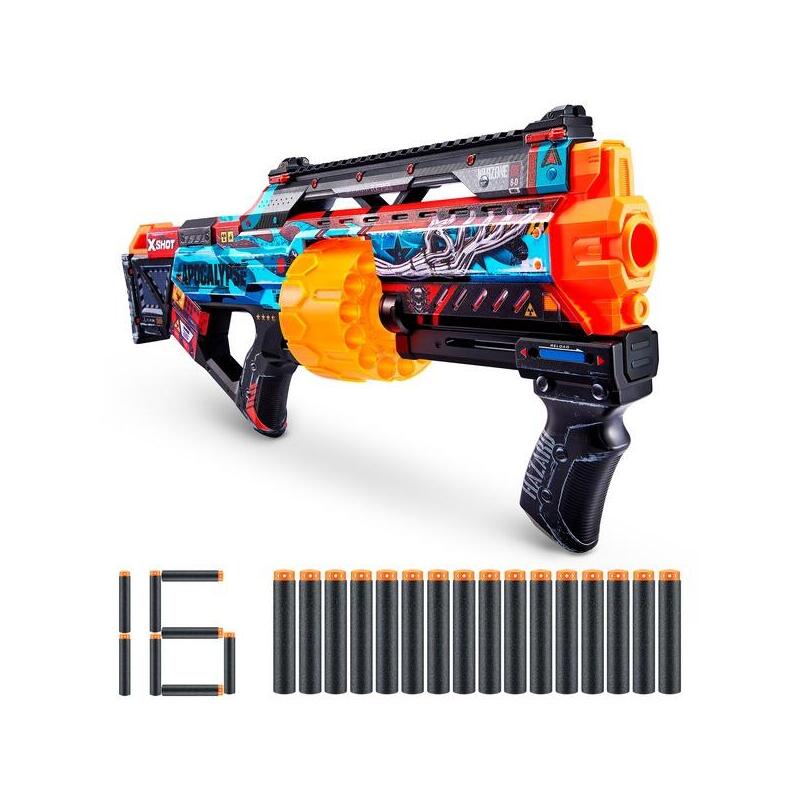 Lanzador Zuru X-Shot - Apocalipsis Del Último Enfrentamiento, Dart Blaster 36518d
