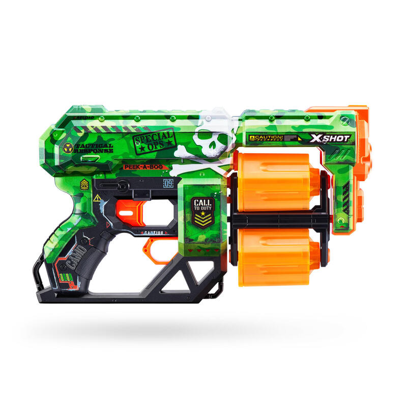 Lanzador Zuru X-Shot Skins - Dread Camo, Dart Blaster 36517d