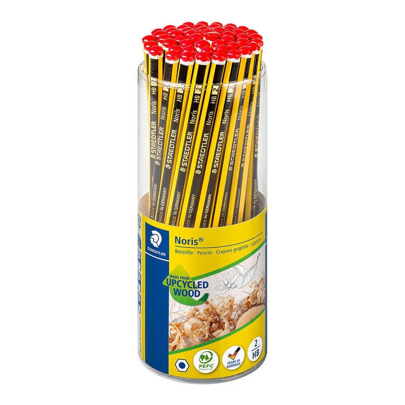 Lápiz De Grafito 120 Hb, Bote 50 Unidades