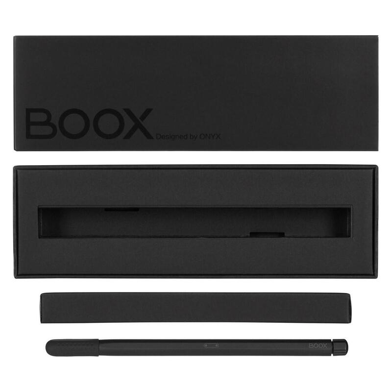Lápiz Óptico Onyx Boox Pen 2 Pro Con Goma De Borrar Negro